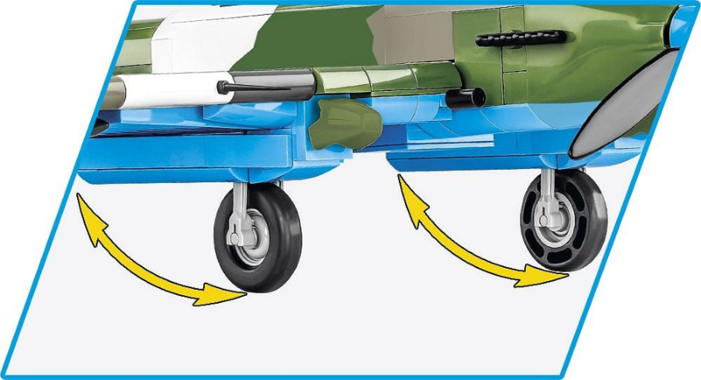 WW2 - Ilyushin IL-2 1943 (636 Pcs)