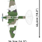 WW2 - Ilyushin IL-2 1943 (636 Pcs)