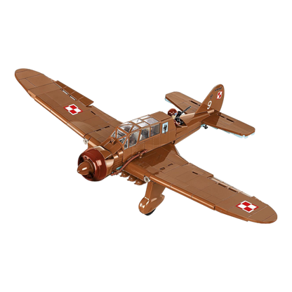WW2 - PZL.23 Karas (586 Pcs)