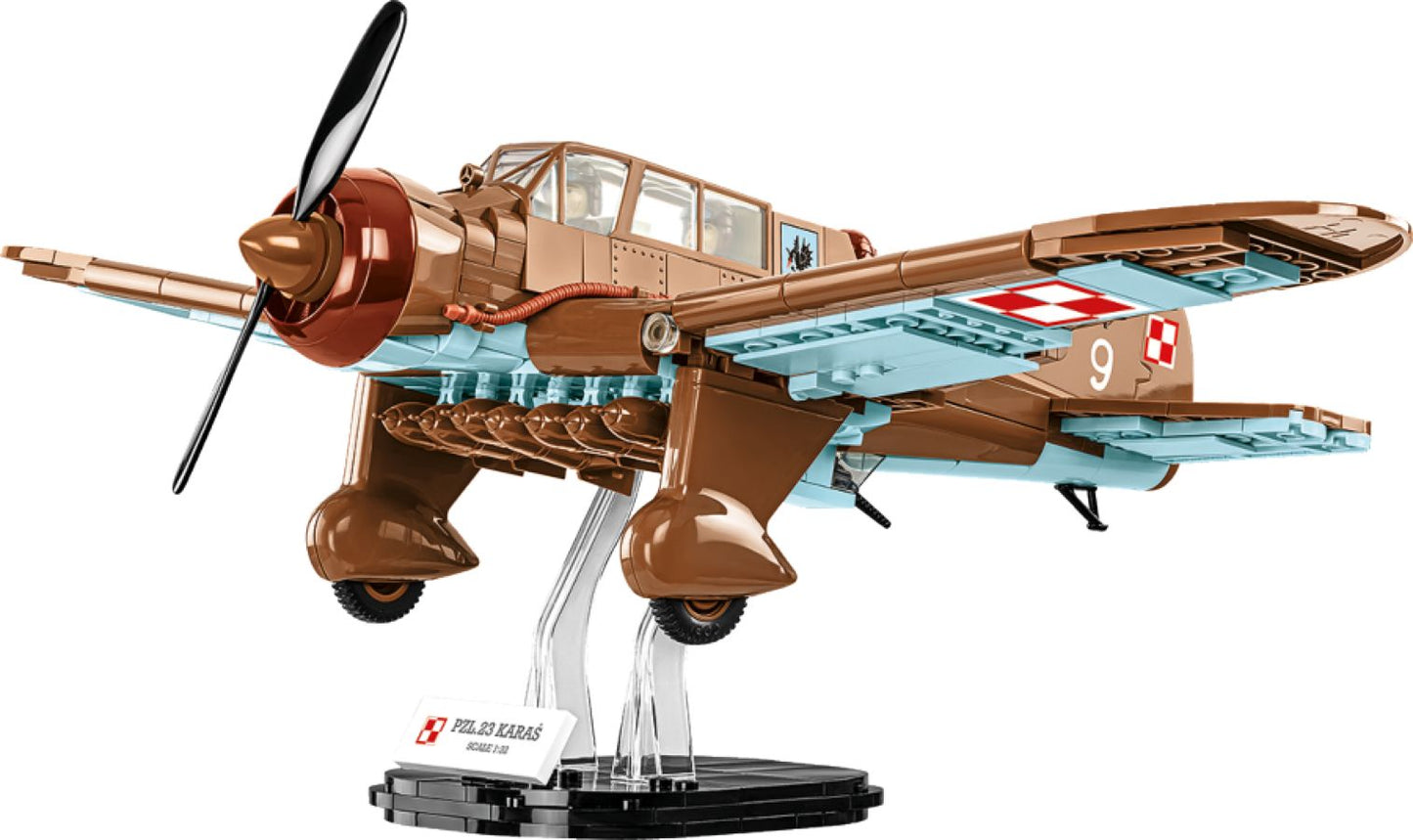 WW2 - PZL.23 Karas (586 Pcs)