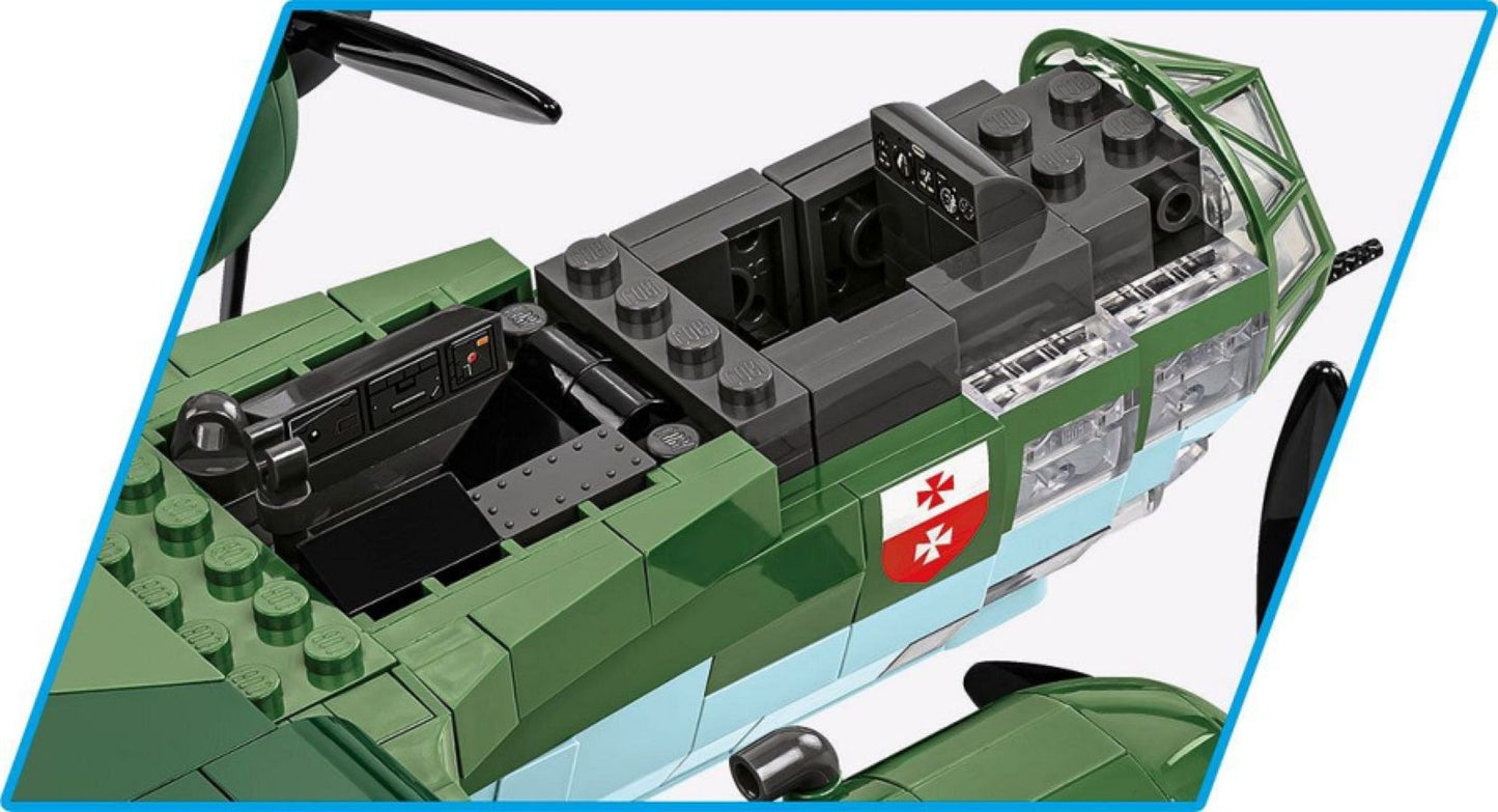 WW2 - Dornier Do 17Z-2 (1383 Pcs)