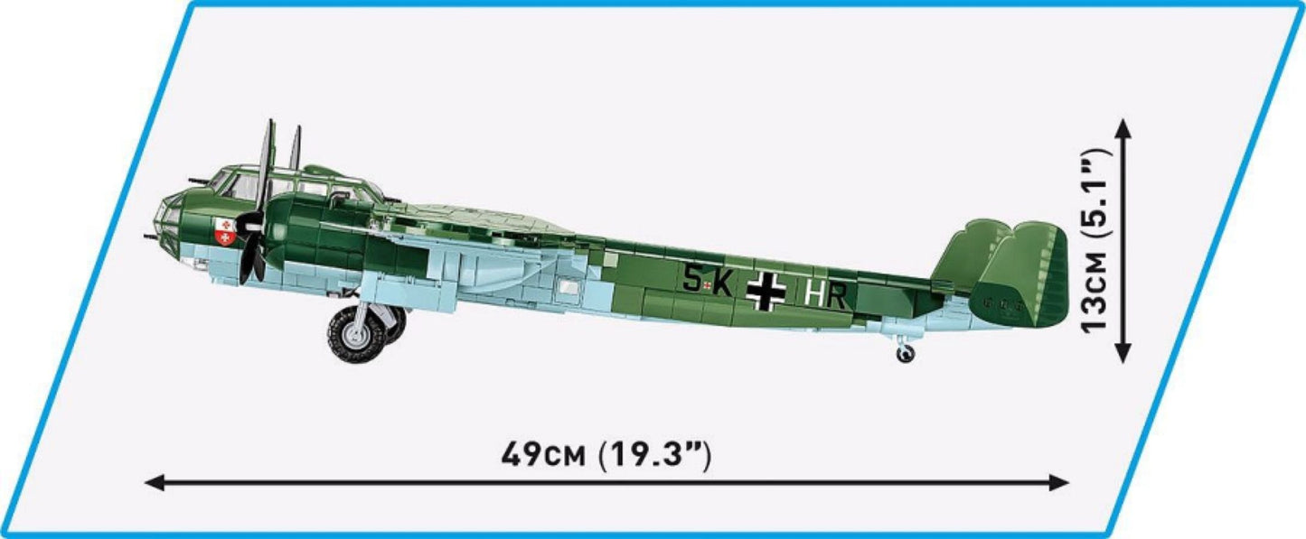WW2 - Dornier Do 17Z-2 (1383 Pcs)