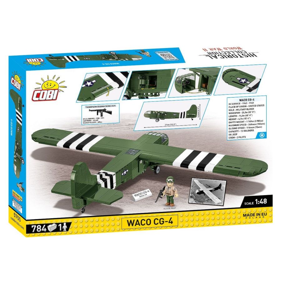 WW2 - Waco CG-4 (784 Pcs)