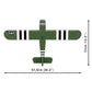 WW2 - Waco CG-4 (784 Pcs)