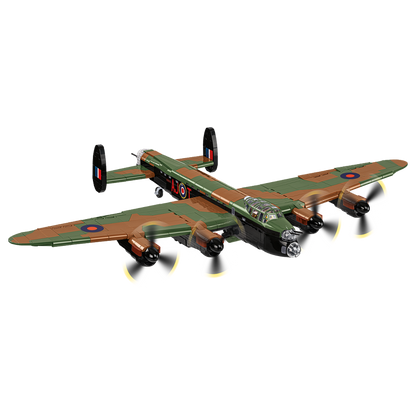WW2 - Avro Lancaster B. III Dambuster Exclusive (1795 Pcs)