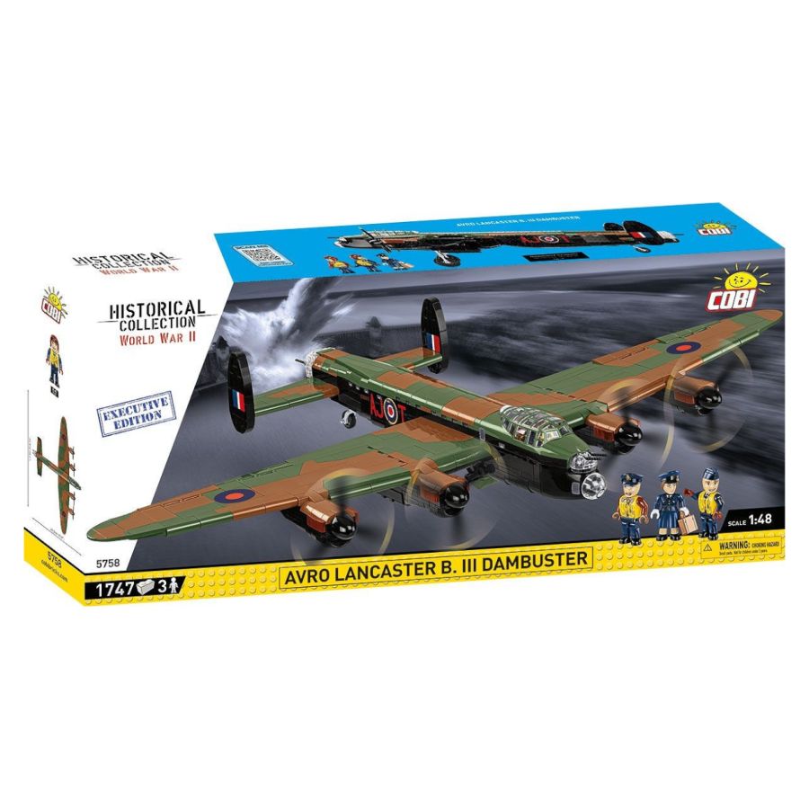 WW2 - Avro Lancaster B. III Dambuster Exclusive (1795 Pcs)