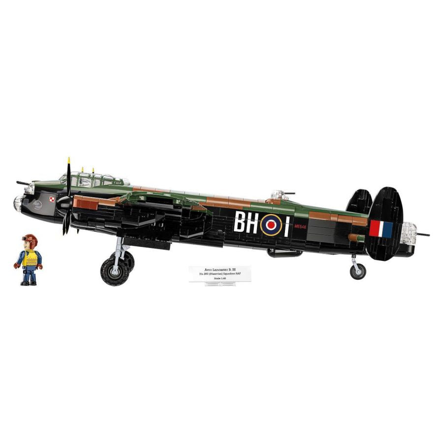 WW2 - Avro Lancaster B. III (1595 Pcs)