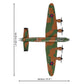 WW2 - Avro Lancaster B. III (1595 Pcs)