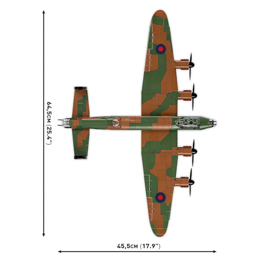 WW2 - Avro Lancaster B. III (1595 Pcs)