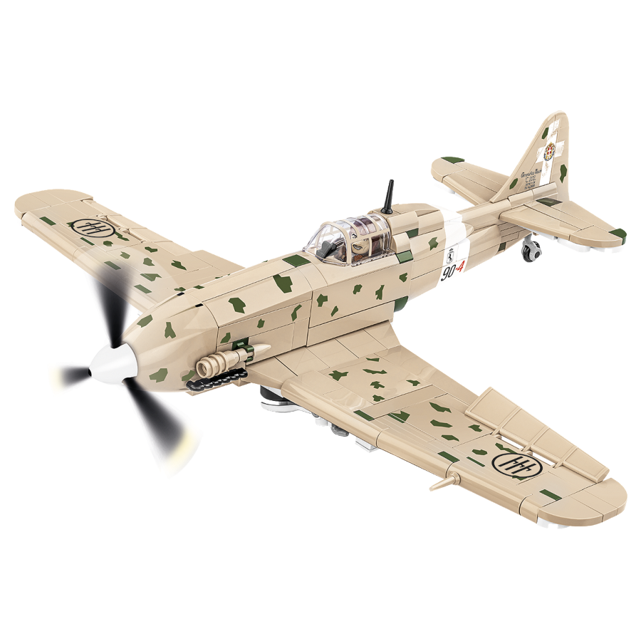 WW2 - Macchi C.202 Folgore (404 Pcs)