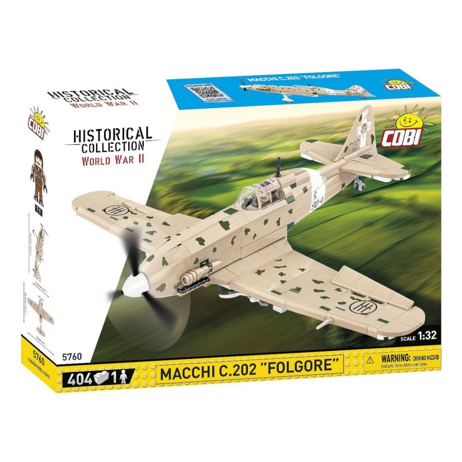 WW2 - Macchi C.202 Folgore (404 Pcs)