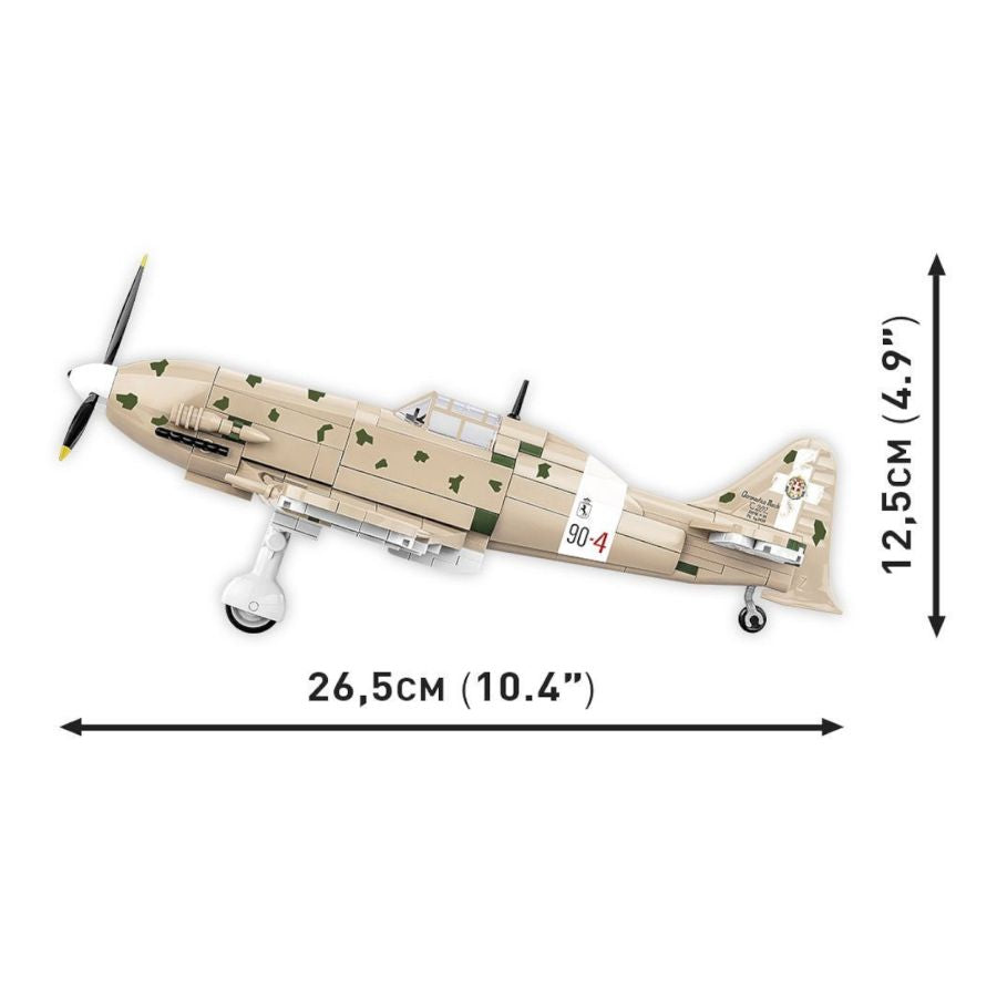 WW2 - Macchi C.202 Folgore (404 Pcs)