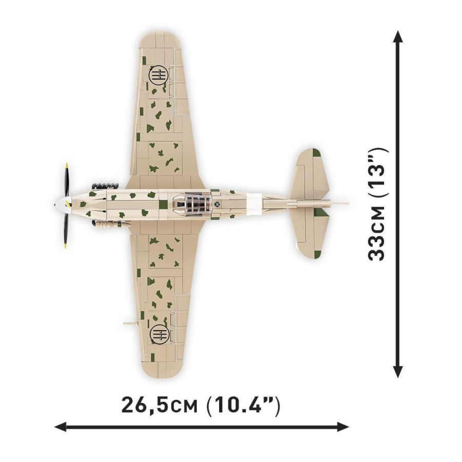 WW2 - Macchi C.202 Folgore (404 Pcs)