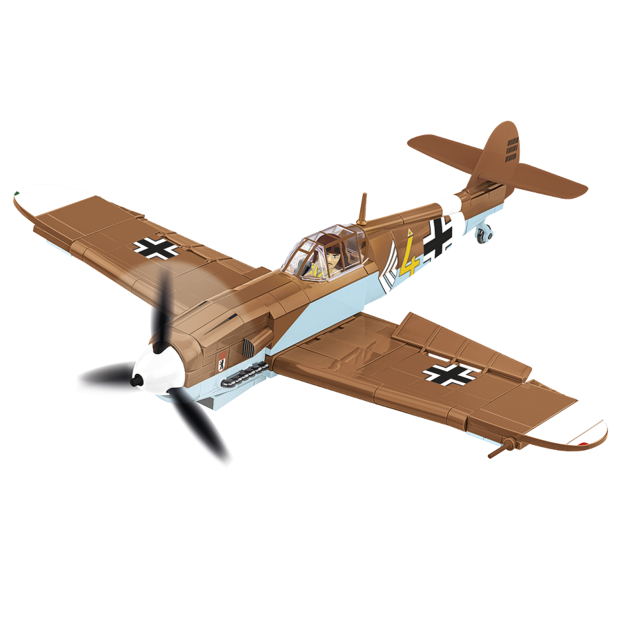 WW2 - Messerschmitt BF 109G (350 Pcs)
