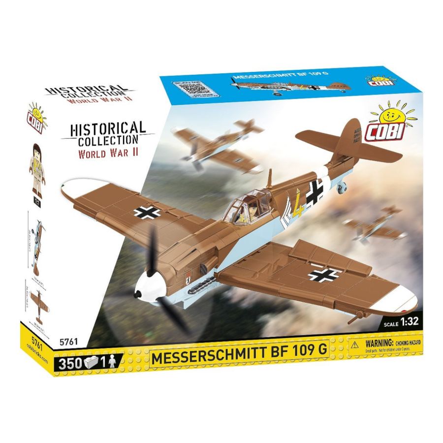 WW2 - Messerschmitt BF 109G (350 Pcs)
