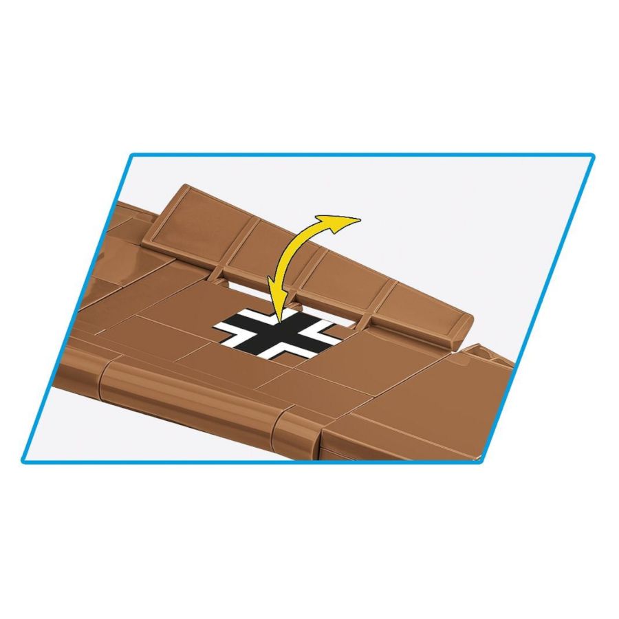 WW2 - Messerschmitt BF 109G (350 Pcs)