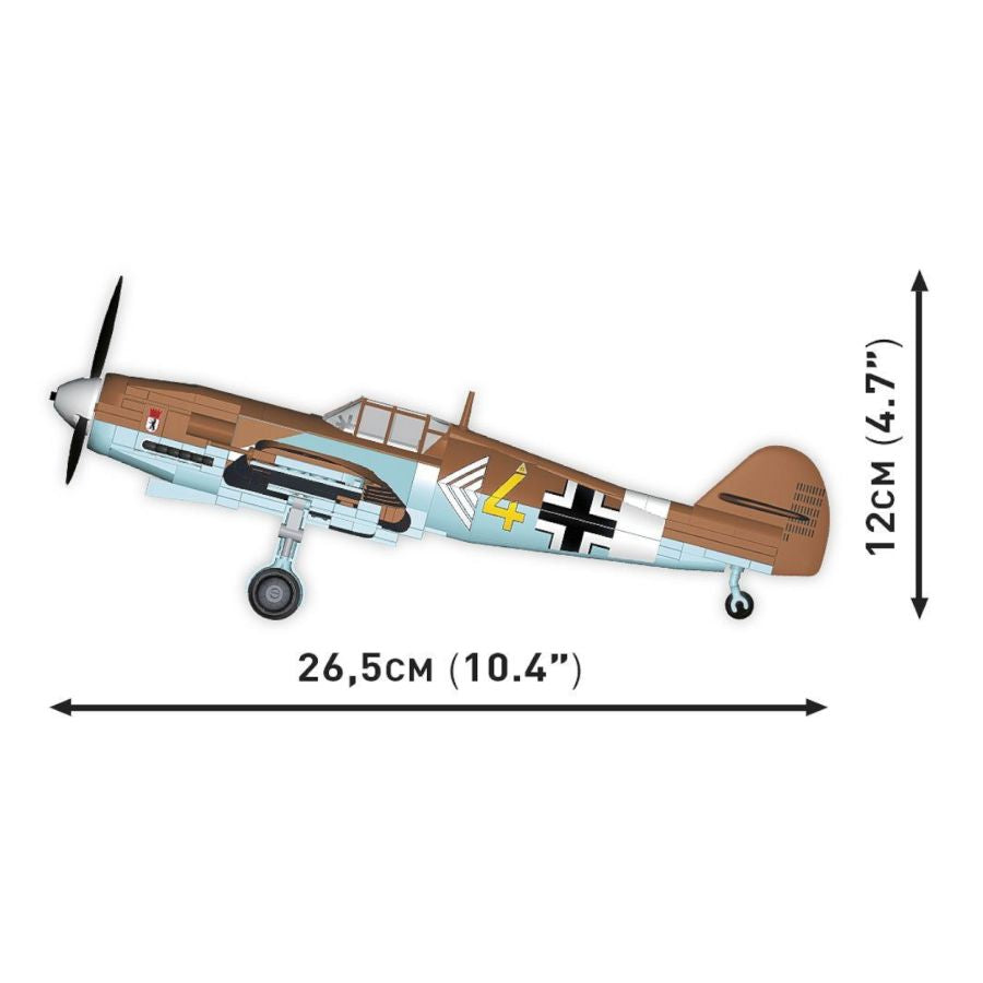 WW2 - Messerschmitt BF 109G (350 Pcs)