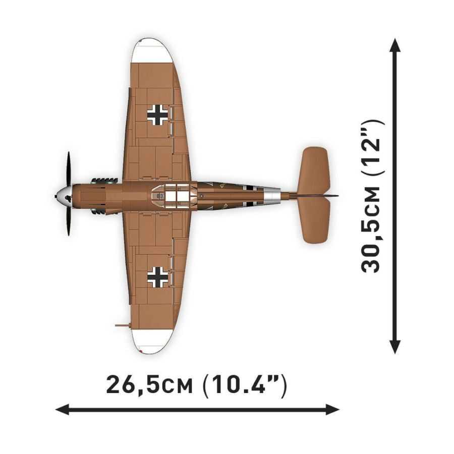 WW2 - Messerschmitt BF 109G (350 Pcs)