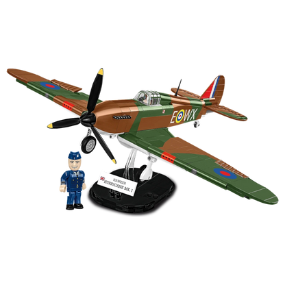 World War 2 - Hawker Hurricane (NO.302) Brick Kit (373 Pieces)