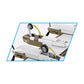 World War 2 - Lockheed P-38H Lightning Construction Set (652 Pieces)