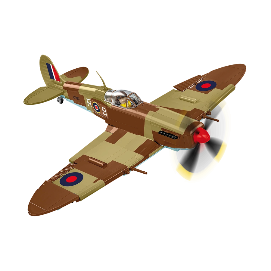 World War 2 - Supermarine Spitfire MK. IXE Construction Set (364 Pieces)