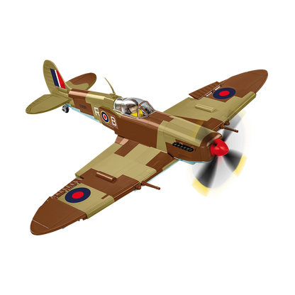 World War 2 - Supermarine Spitfire MK. IXE Construction Set (364 Pieces)