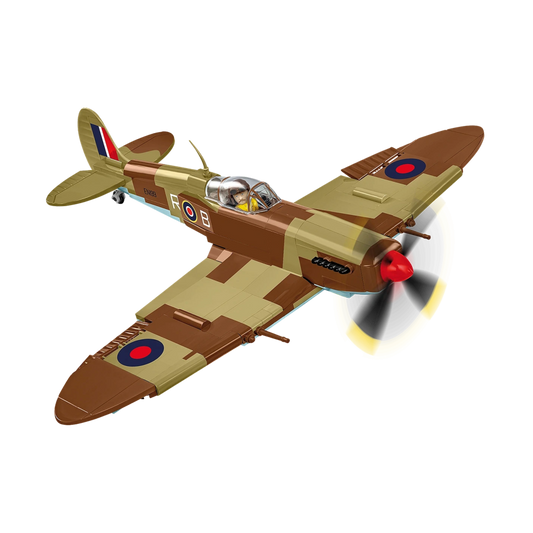 World War 2 - Supermarine Spitfire MK. IXE Construction Set (364 Pieces)