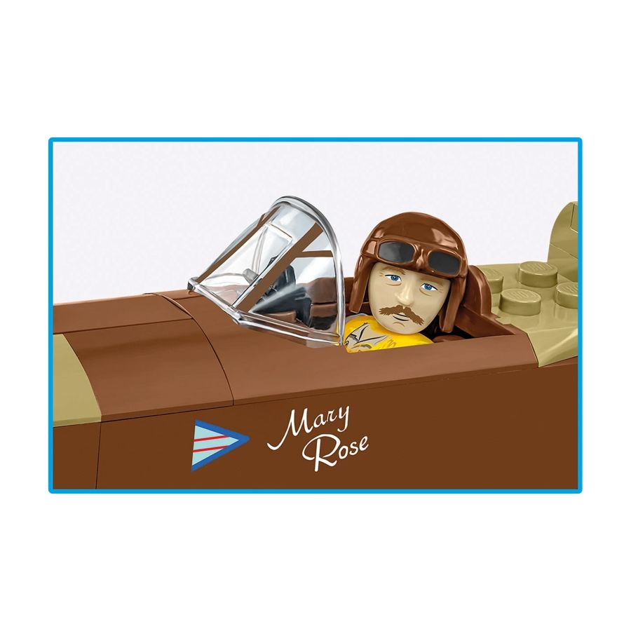 World War 2 - Supermarine Spitfire MK. IXE Construction Set (364 Pieces)