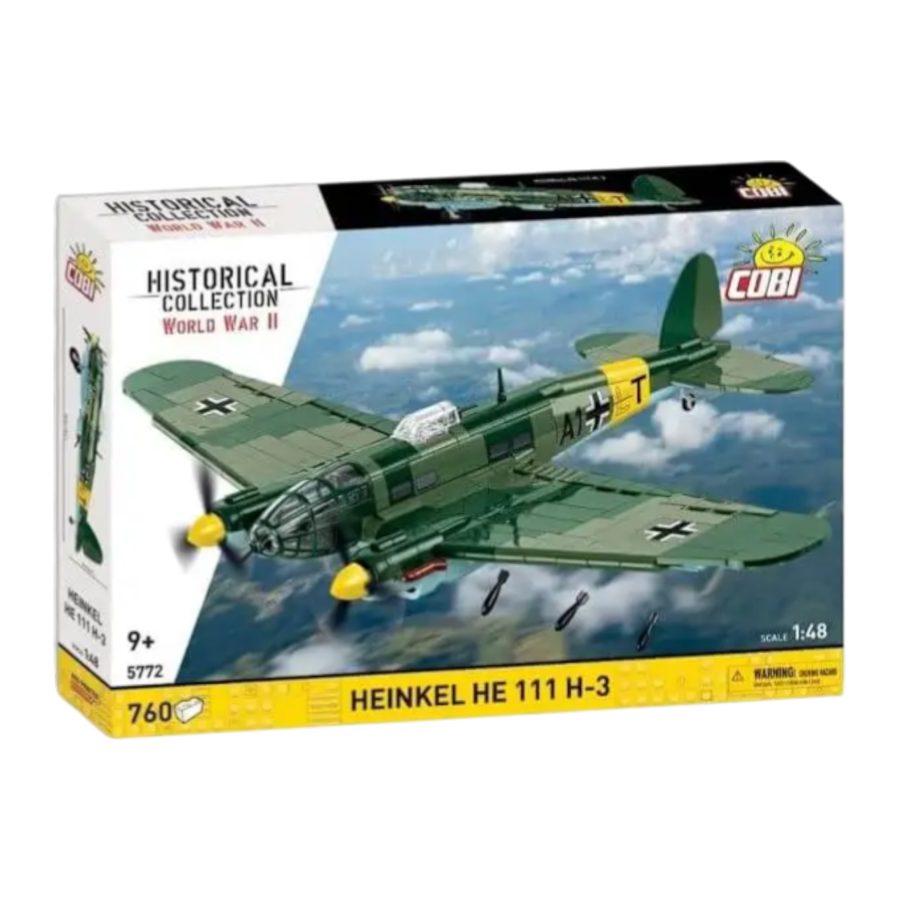 World War 2 - Heinkel HE 111 H-3 760 KL.