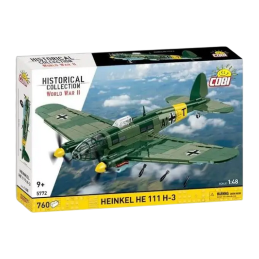 World War 2 - Heinkel HE 111 H-3 760 KL.