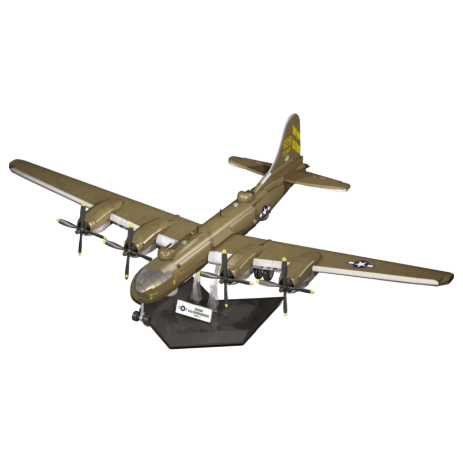World War 2 - Boeing B-29 Superfortress Brick Kit (1050 Pieces)