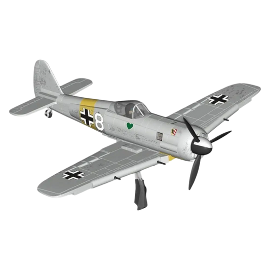 World War 2 - Focke Wulf FW 190 A-4 Brick Kit (365 Pieces)