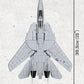 Top Gun - F14 Tomcat (759 Piece Kit)