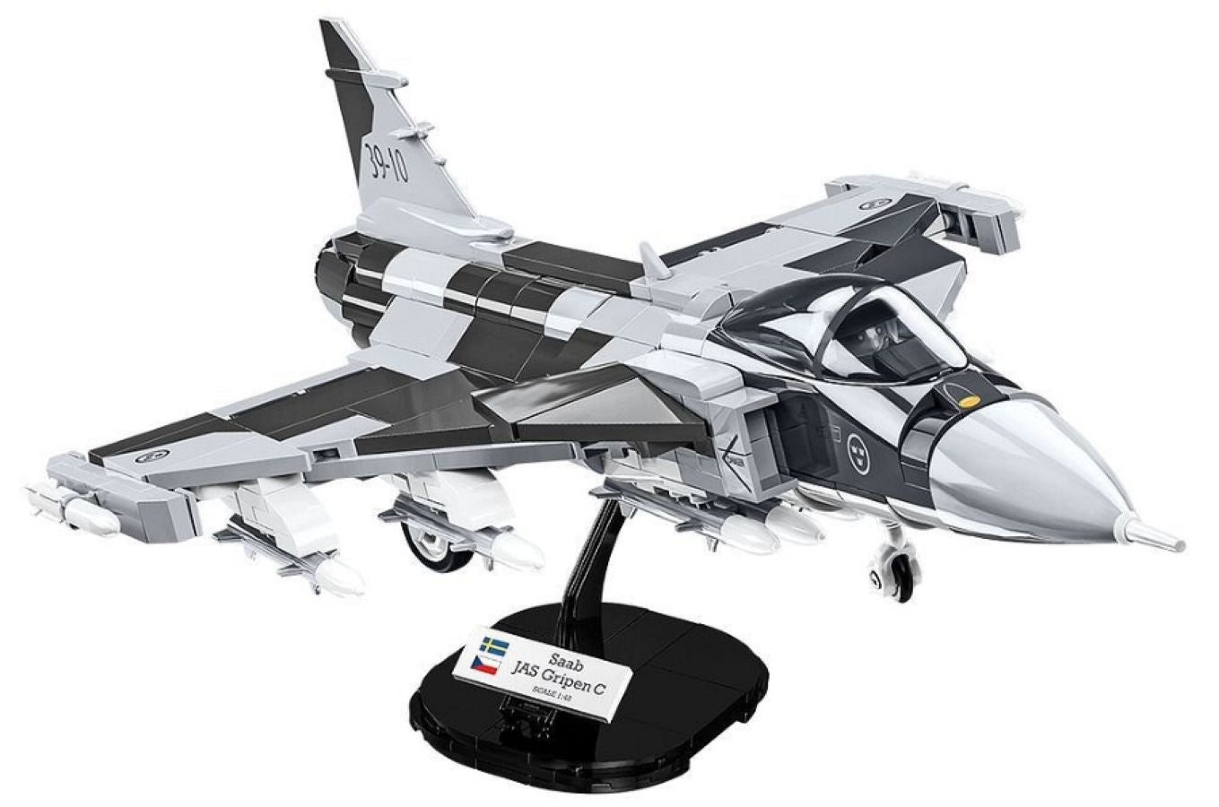 Armed Forces - Saab JAS 39 Gripen E (480 Pcs)
