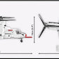 Armed Forces - Bell-Boeing V-22 Osprey (1151 Piece Kit)