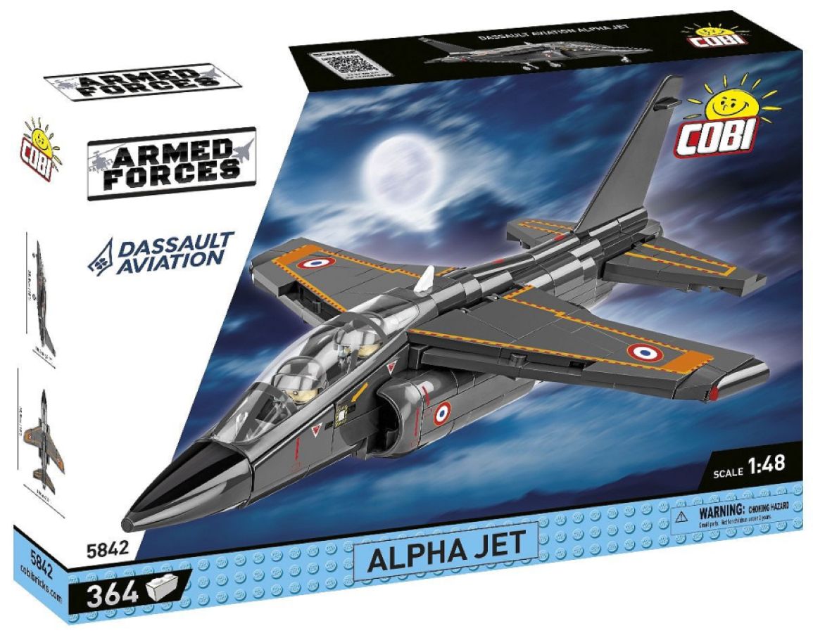 Armed Forces - Alpha Jet French Air Force (364 Pcs)