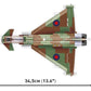 Armed Forces - RAF Typhoon FGR4 "GiNA" (580 Piece Kit)