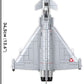 Armed Forces - Eurofighter Typhoon (574 Piece Kit)