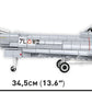 Armed Forces - Eurofighter Typhoon (574 Piece Kit)