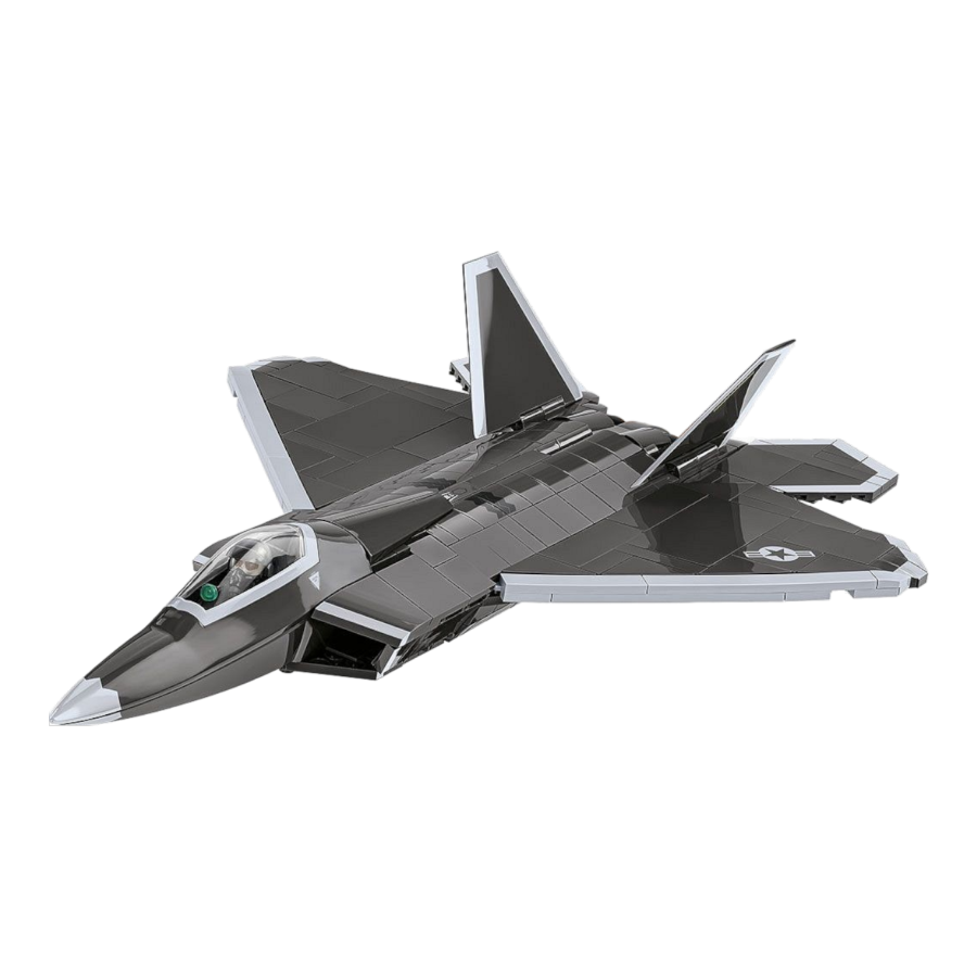 Armed Forces - Lockheed F-22 Raptor (695 Piece Kit) | Ozzie Collectables