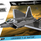 Armed Forces - Lockheed F-22 Raptor (695 Piece Kit)