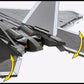 Armed Forces - Lockheed F-22 Raptor (695 Piece Kit)