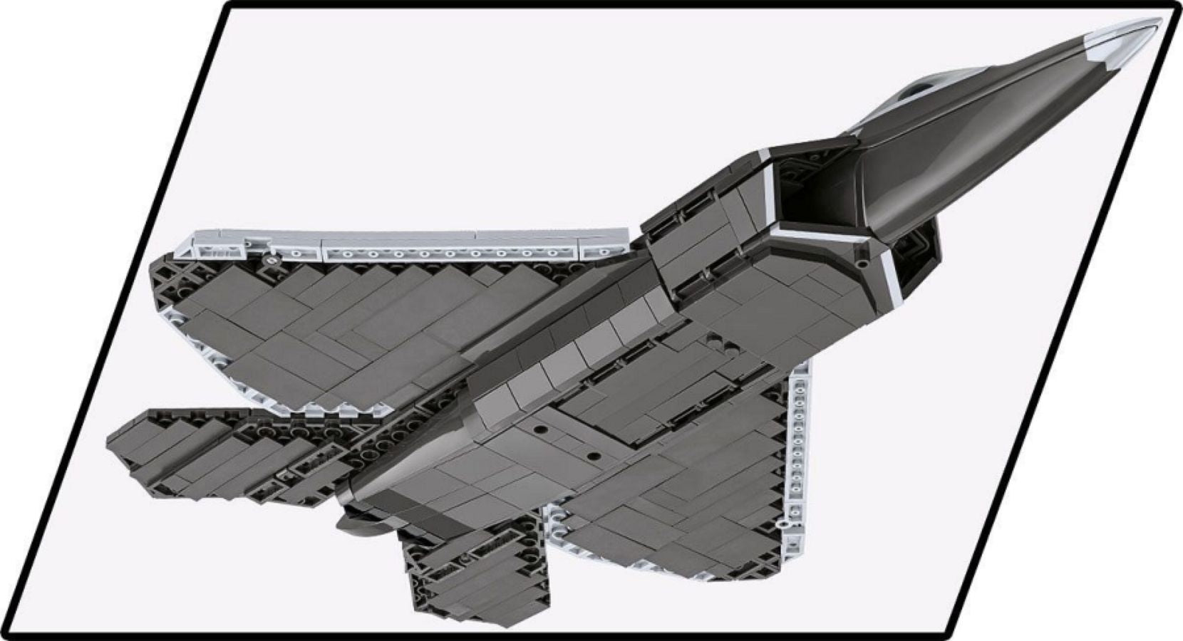 Armed Forces - Lockheed F-22 Raptor (695 Piece Kit)