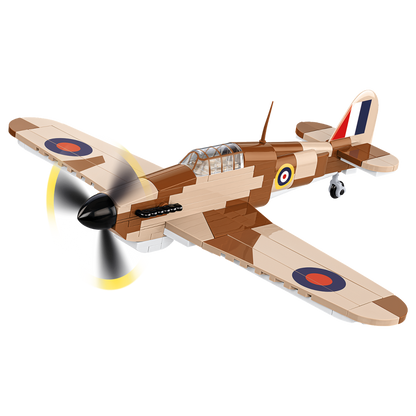 WW2 - Hawker Hurricane Mk.1 (138 Pcs)