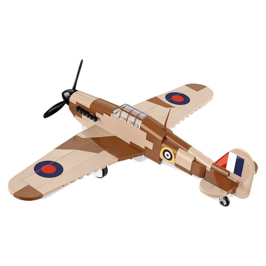 WW2 - Hawker Hurricane Mk.1 (138 Pcs)