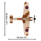 WW2 - Hawker Hurricane Mk.1 (138 Pcs)