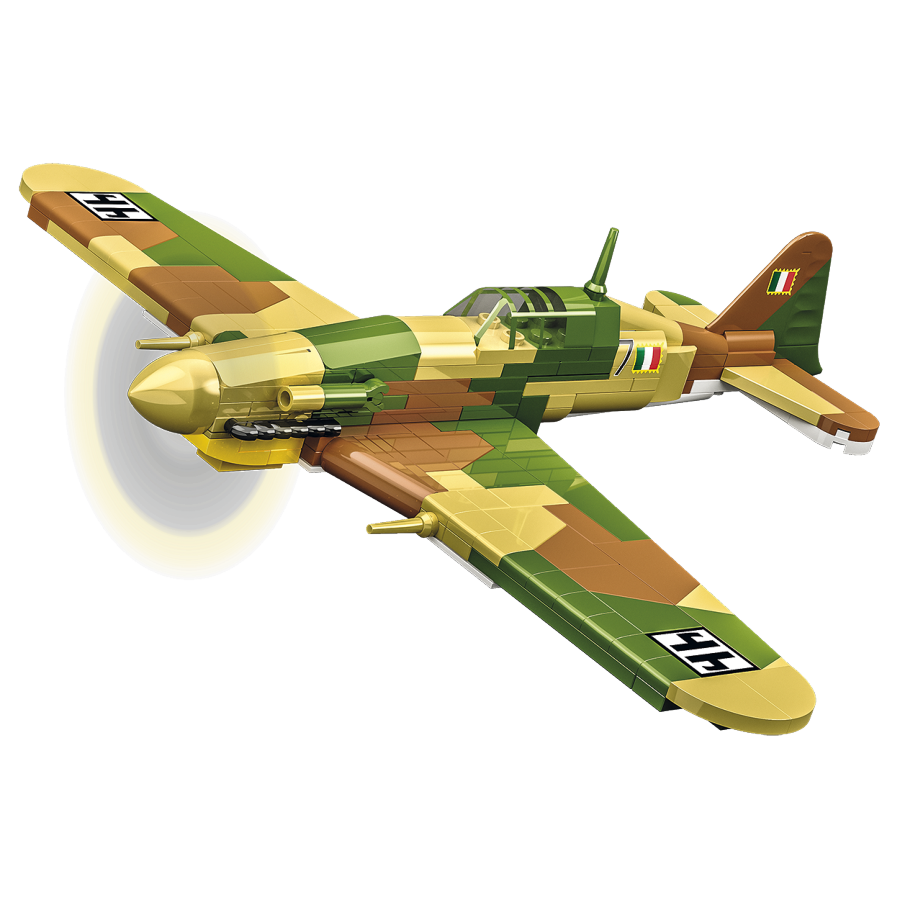 WW2 - Fiat G.55 Centauro (192 Pcs)