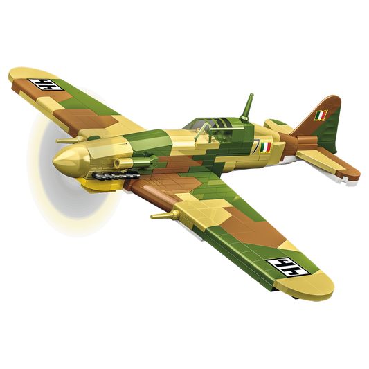 WW2 - Fiat G.55 Centauro (192 Pcs)
