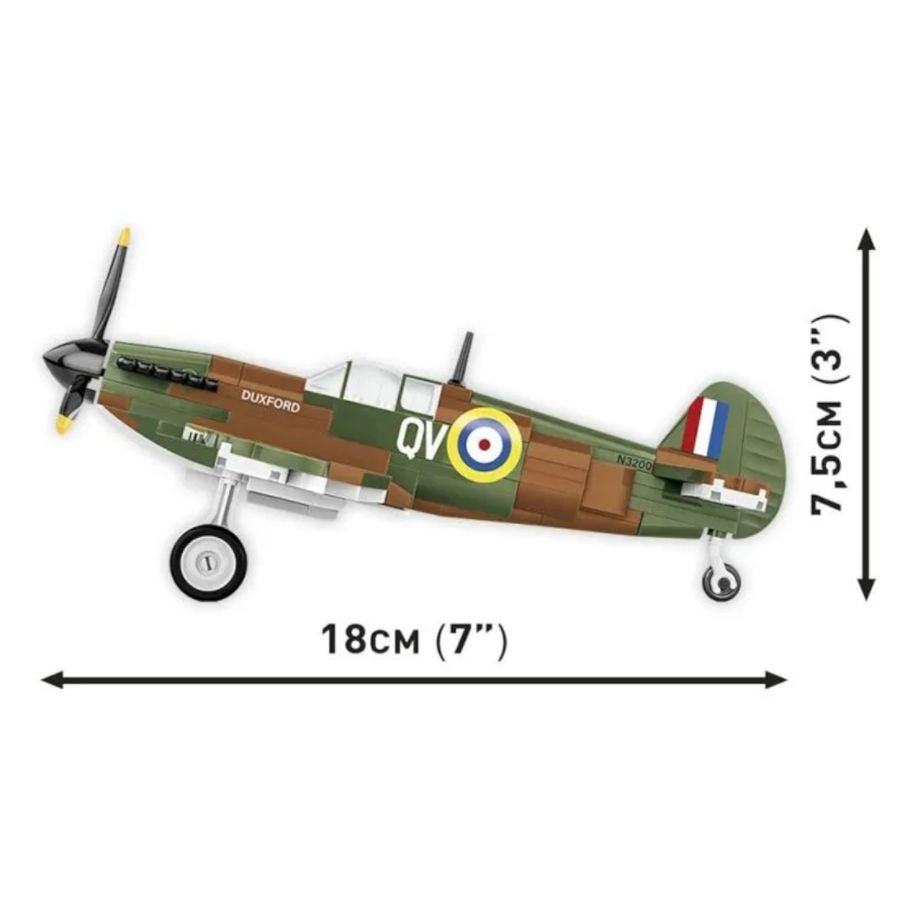 WW2 - Spitfire MK.I N3200 (146 Pcs)