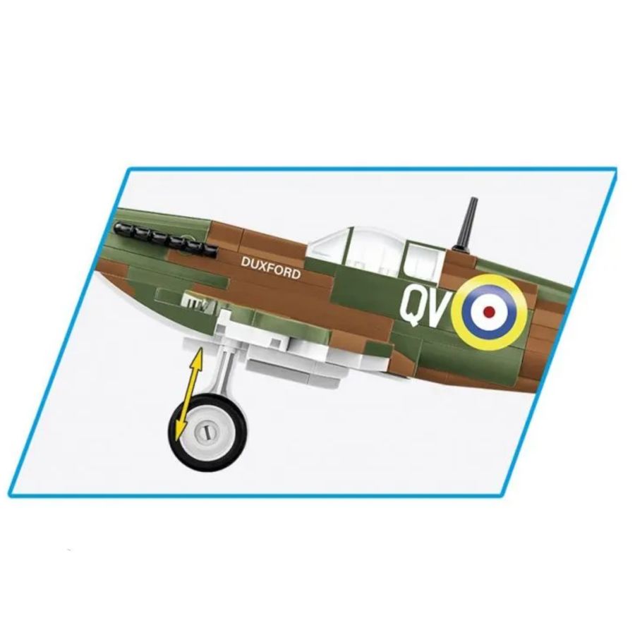 WW2 - Spitfire MK.I N3200 (146 Pcs)